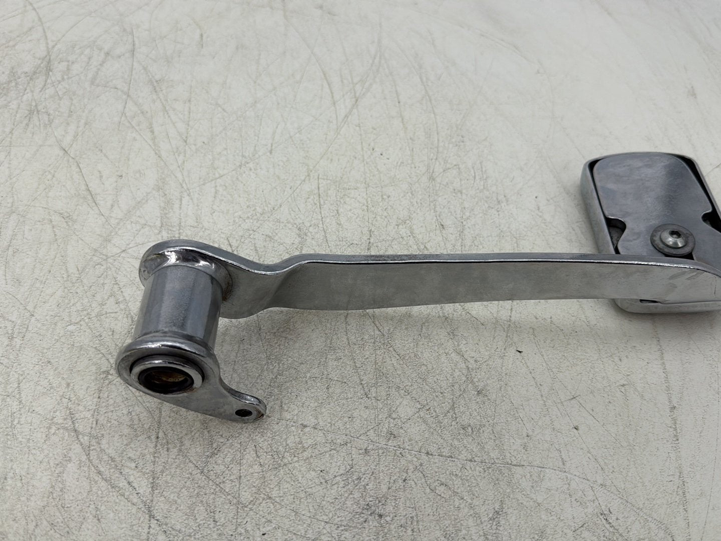 2007 Harley Touring FLHTC Electra Glide Classic OEM Foot Brake Control Lever Pedal