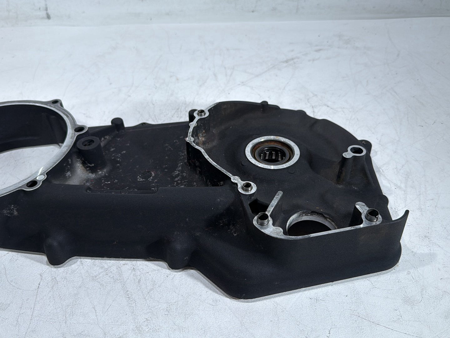 2008 Harley Dyna Fat Bob FXDF OEM Inner Primary Clutch Cover