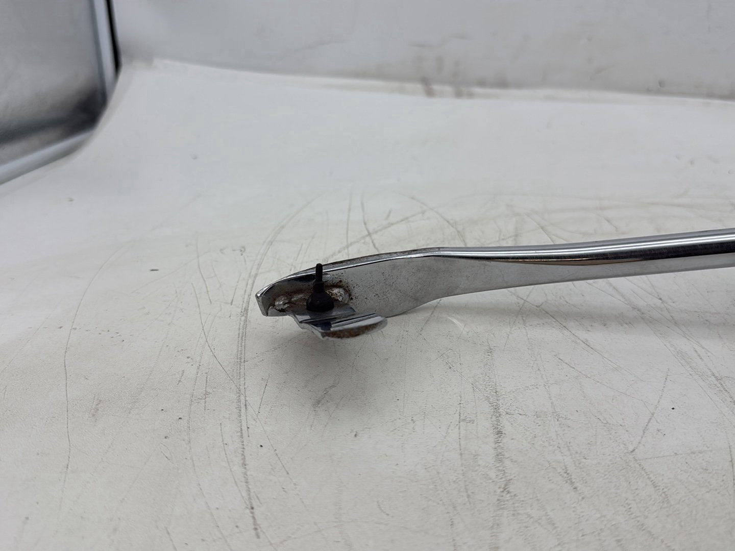 97 Harley Softail FLSTC Heritage Classic OEM Left Side Jiffy Kick Stand &amp; Spring