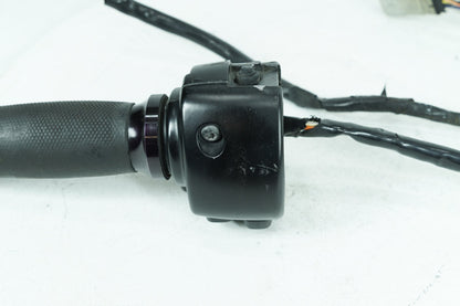 2007 - 2017 Harley-Davidson Dyna Super Glide Left Turn Signal Headlight Switches Controls 71567-96