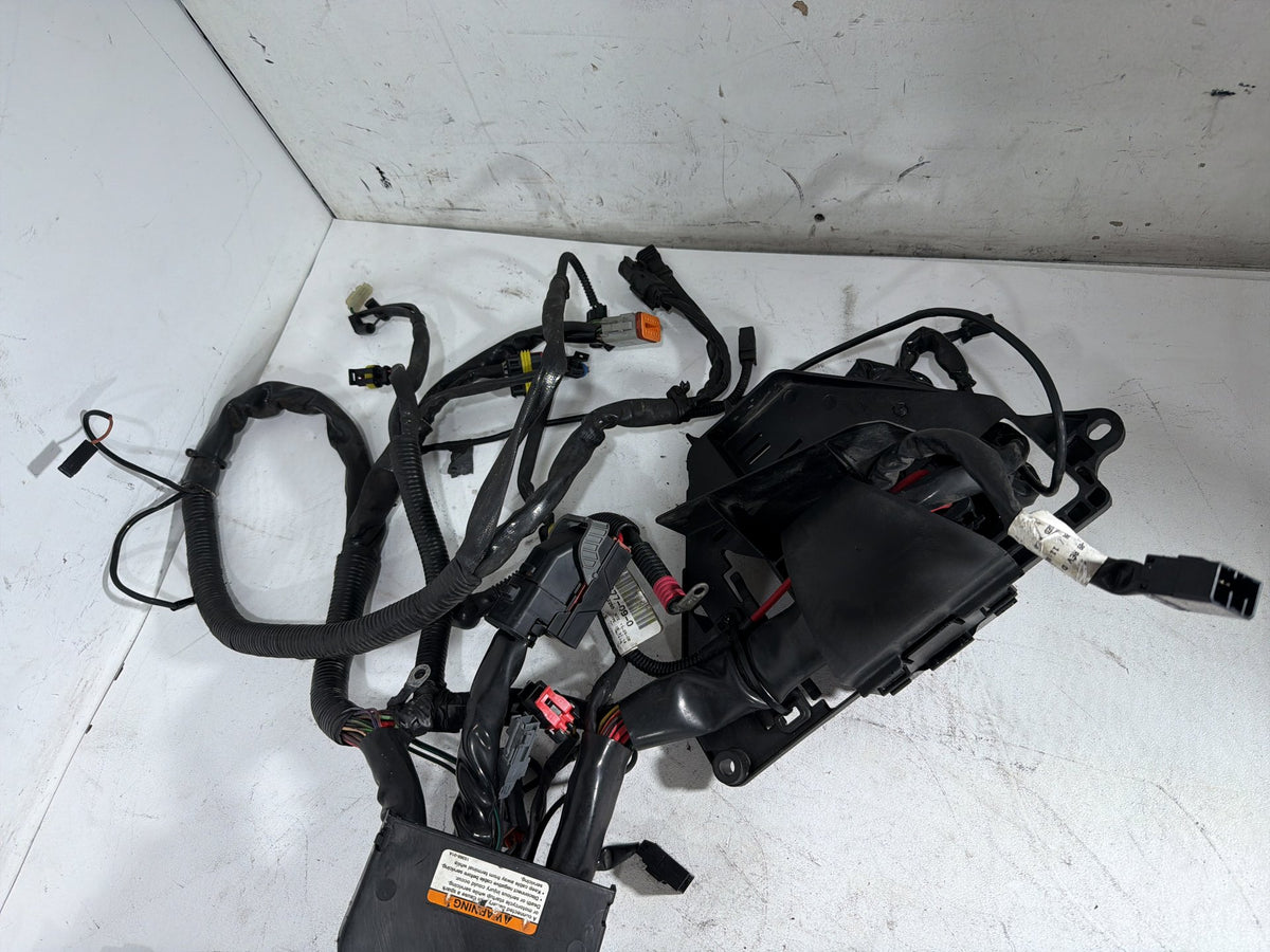 2009 Harley Street Glide Touring FLHX OEM Main Wire Wiring Harness Loom NON-abs
