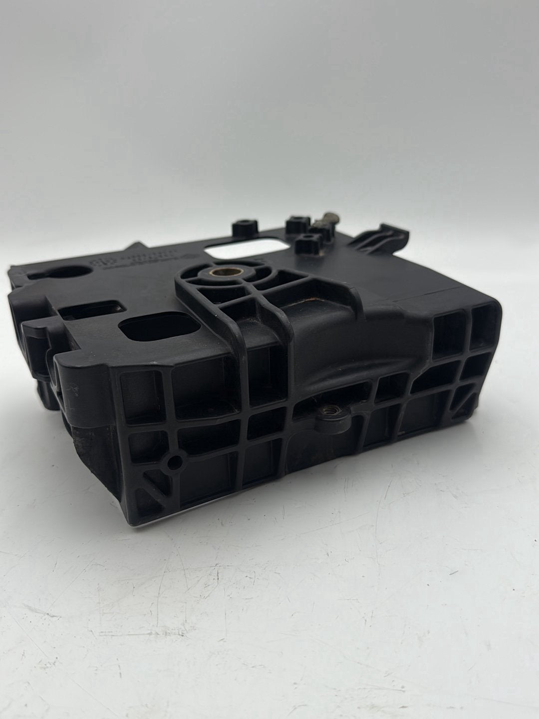 2007 - 2012 Harley-Davidson Dyna Street Bob Battery Tray Bracket Holder Carrier  	70379-06