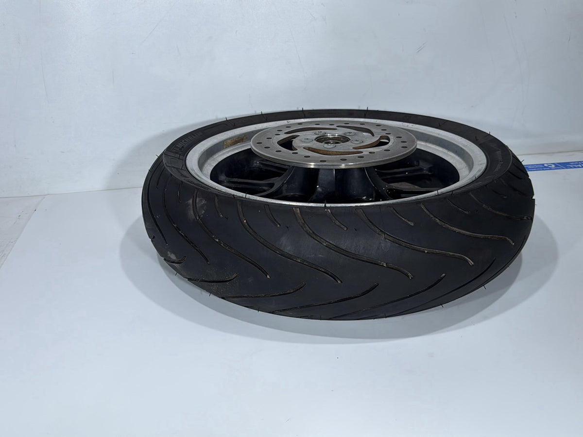 2014 Harley Sportster XL883L 883 SuperLow OEM Rear Wheel Rim Tire 150/60R17, 17"