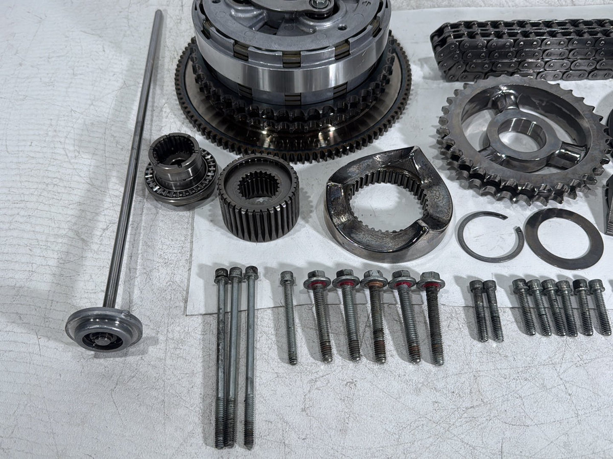 14 Harley Electra Glide Touring Ultra OEM Clutch Basket Chain Tensioner Kit 103