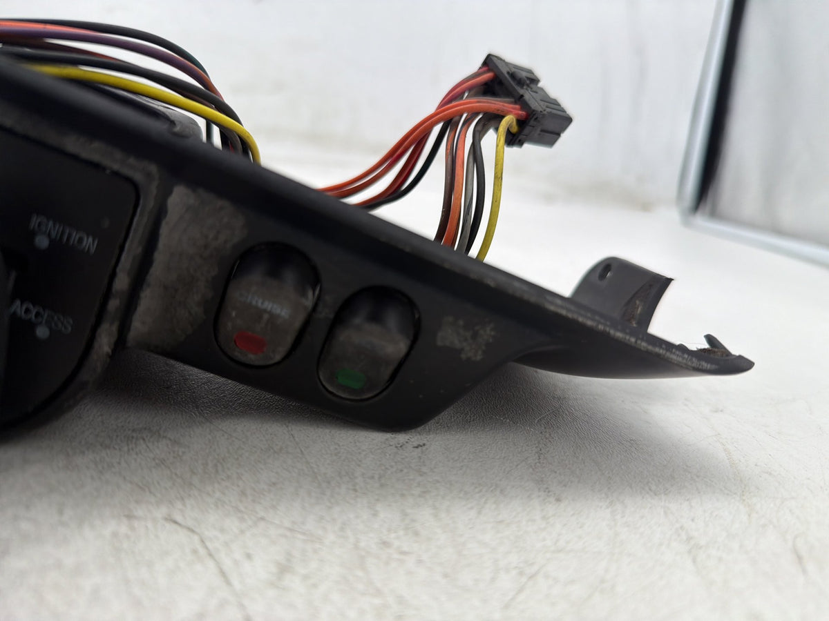 2012 Harley Electra Glide Touring OEM Dash Ignition Cap Switch Lockset NO Key