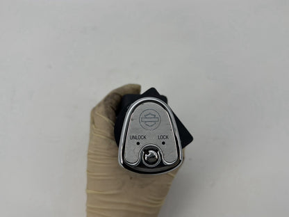 2007 - 2012 Harley-Davidson Touring Road Glide Ignition Switch Cylinder Barrel Lockset NOKey 71572-06