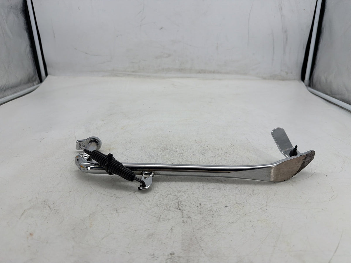 2001 Harley Softail Deuce FXSTD OEM Left Side Jiffy Kick Stand & Spring