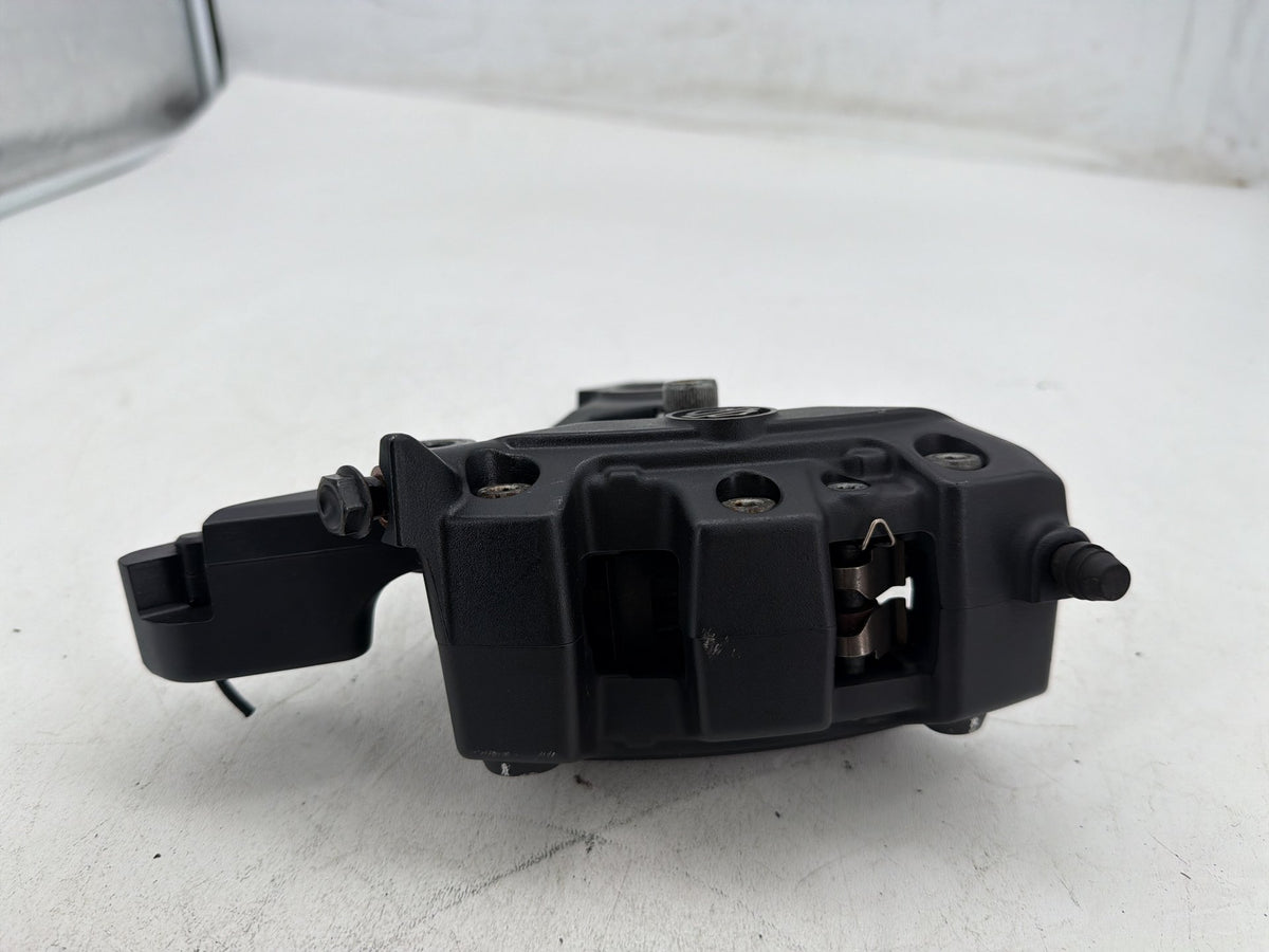2014 Harley Electra Glide Touring Ultra OEM Rear Back Brake Caliper w/ Bracket