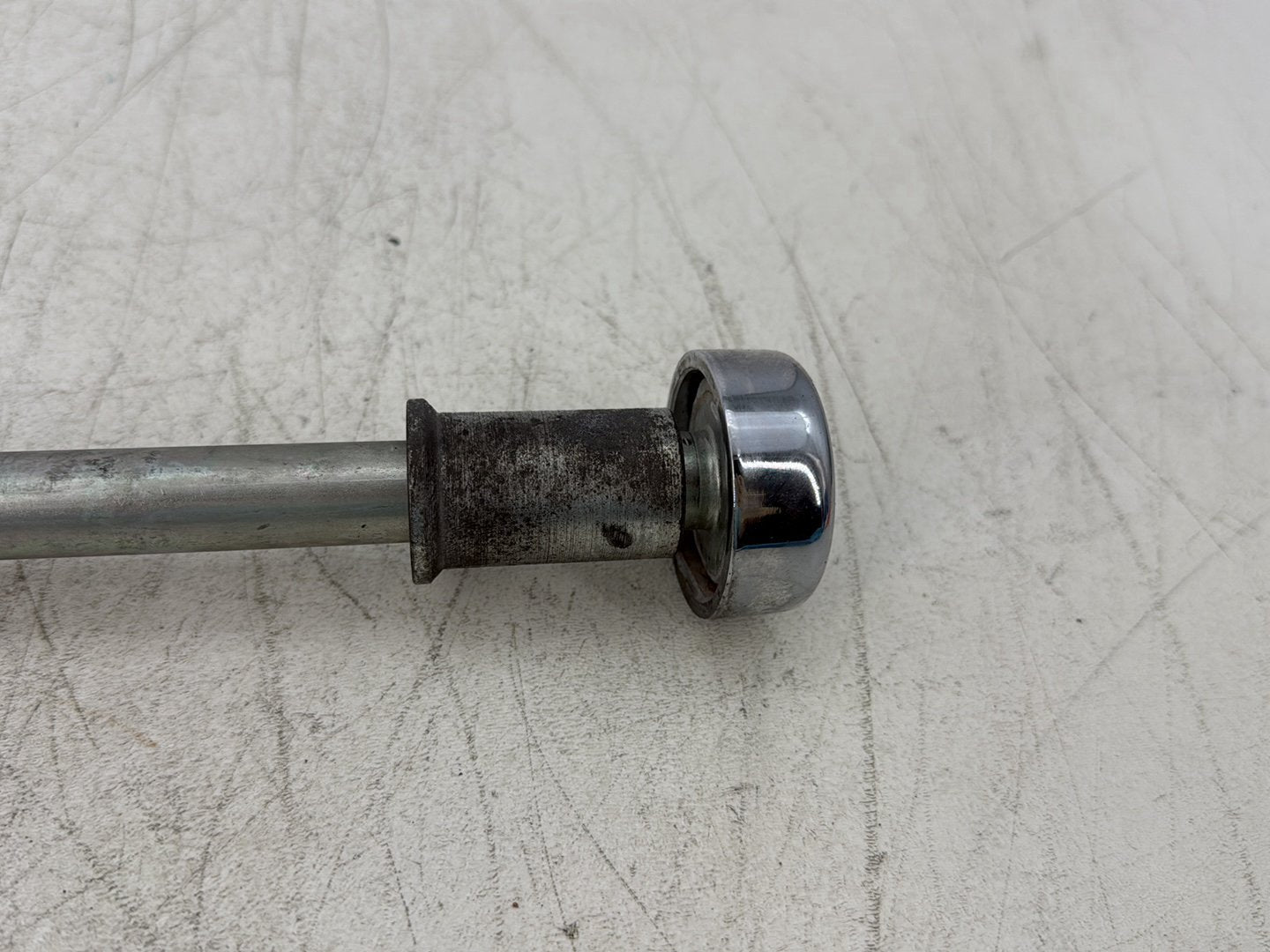 2000 Harley Softail FLSTC Heritage Classic OEM Rear Wheel Axle Bolt Shaft