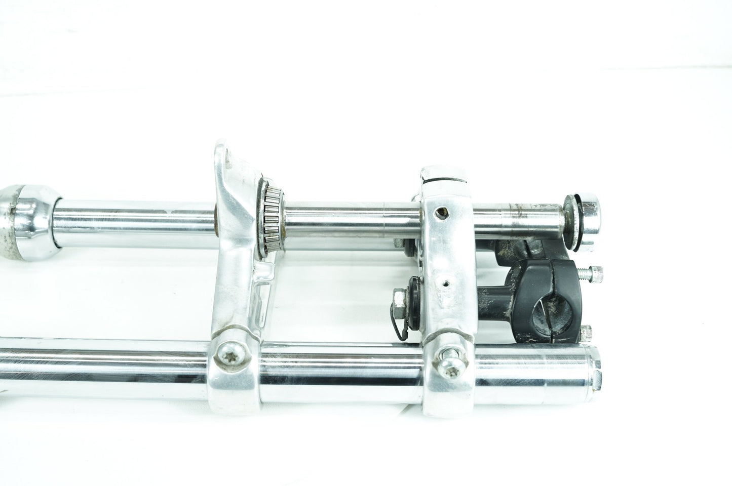 1986 - 2003 Harley-Davidson Sportster 1200 Front Triple Tree Set & LH RH Fork Legs Sliders 45563-87