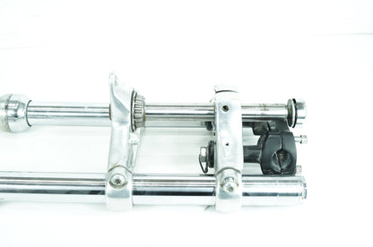 1986 - 2003 Harley-Davidson Sportster 1200 Front Triple Tree Set & LH RH Fork Legs Sliders 45563-87