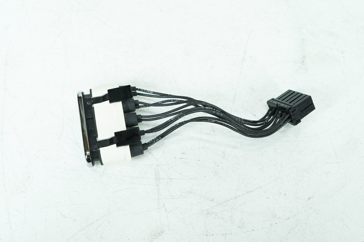 2003 Harley Touring FLHTCUI Electra Glide Ultra OEM Dash Indicator Lamp Wire Plug 68789-96A