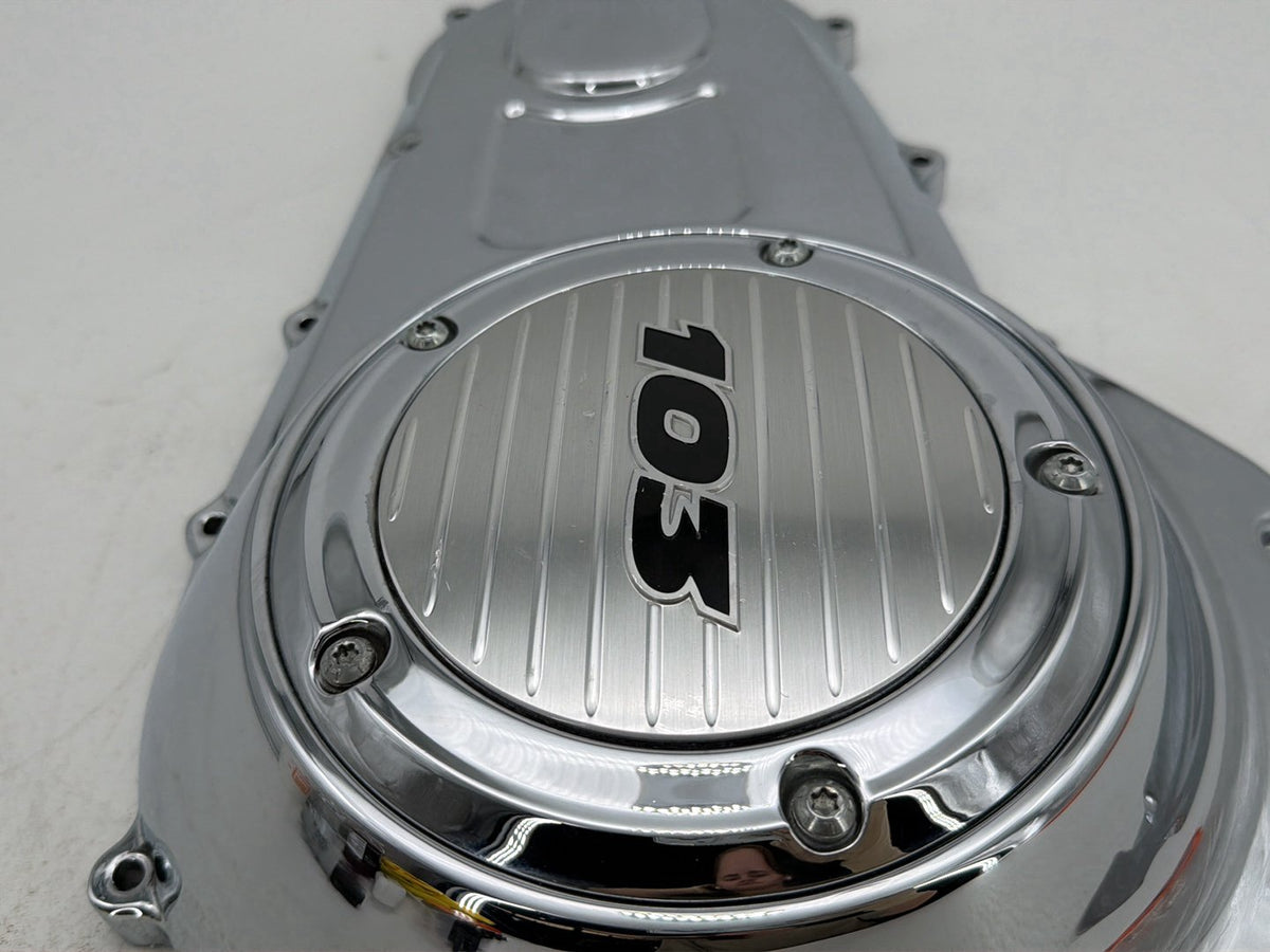 2013 Harley Street Glide Touring FLHX OEM Outer Primary Clutch Cover