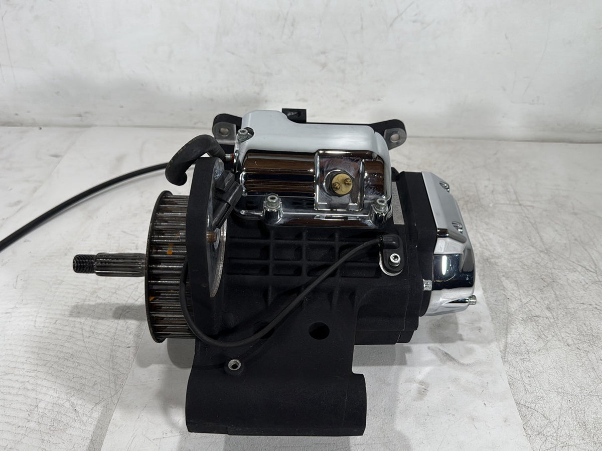 2003 Harley Softail Deuce FXSTD OEM 5 Speed Transmission Gearbox 33052-03 23K