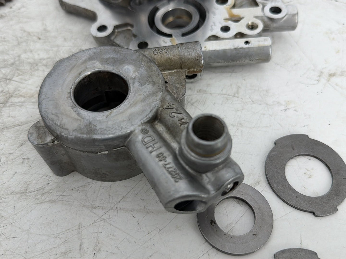 2015 Harley Electra Glide Touring Twin Cam Cam Support Camshaft Plate 25358-06
