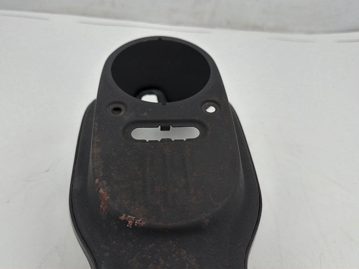 2009 Harley Dyna Street Bob FXDB OEM Fuel Gas Tank Dash Console Black Wrinkle