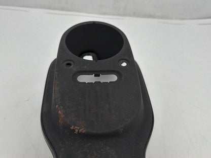 2009 Harley Dyna Street Bob FXDB OEM Fuel Gas Tank Dash Console Black Wrinkle