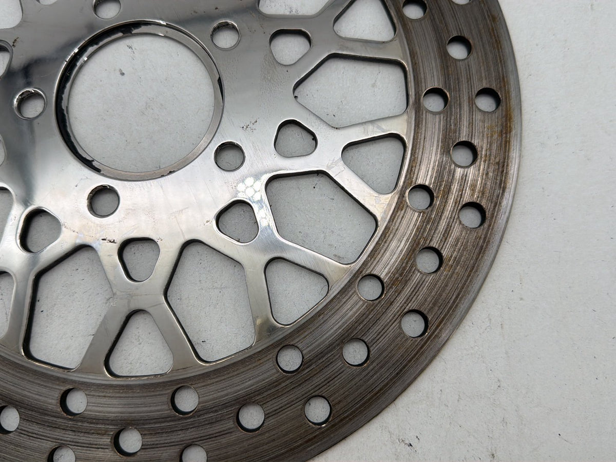 1990 Harley Electra Glide Touring Sport OEM Rear Brake 1 Rotor Disc