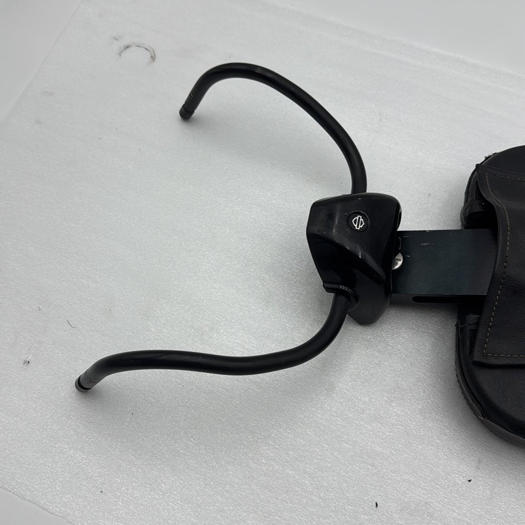 2008 Harley-Davidson Sportster Low Driver Back-Rest Rider Driver Backrest w/ Mounting Bracket Holder
