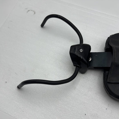 2008 Harley-Davidson Sportster Low Driver Back-Rest Rider Driver Backrest w/ Mounting Bracket Holder