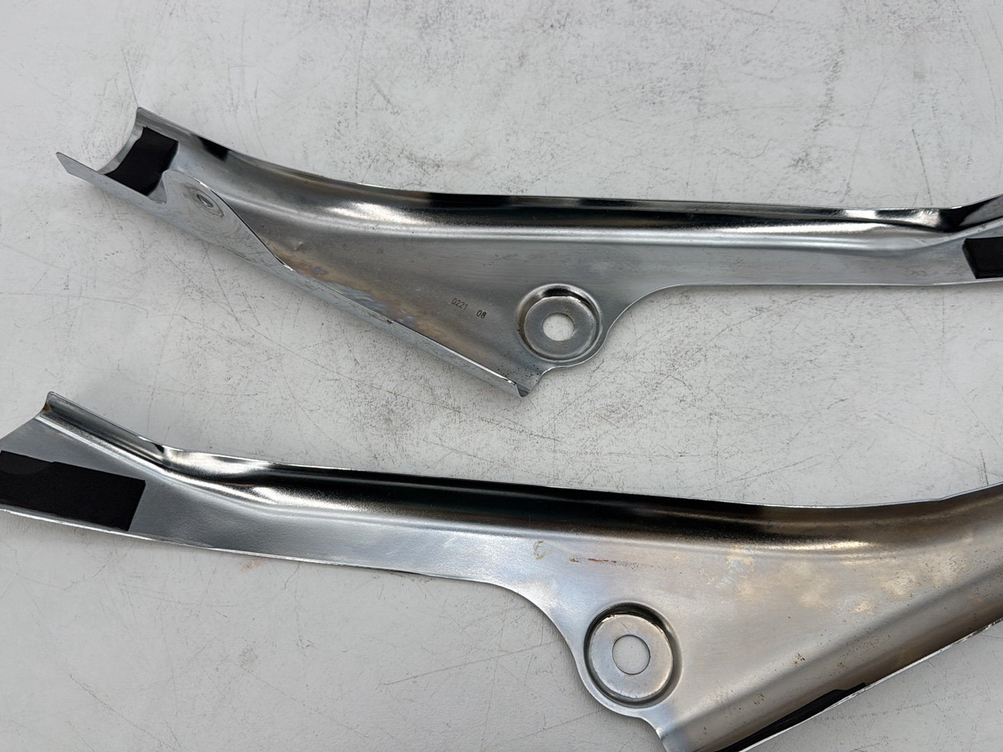 1999 - 2006 Harley-Davidson Touring Electra Glide Classic Rear Left Right Fender Struts Bracket 47505-97