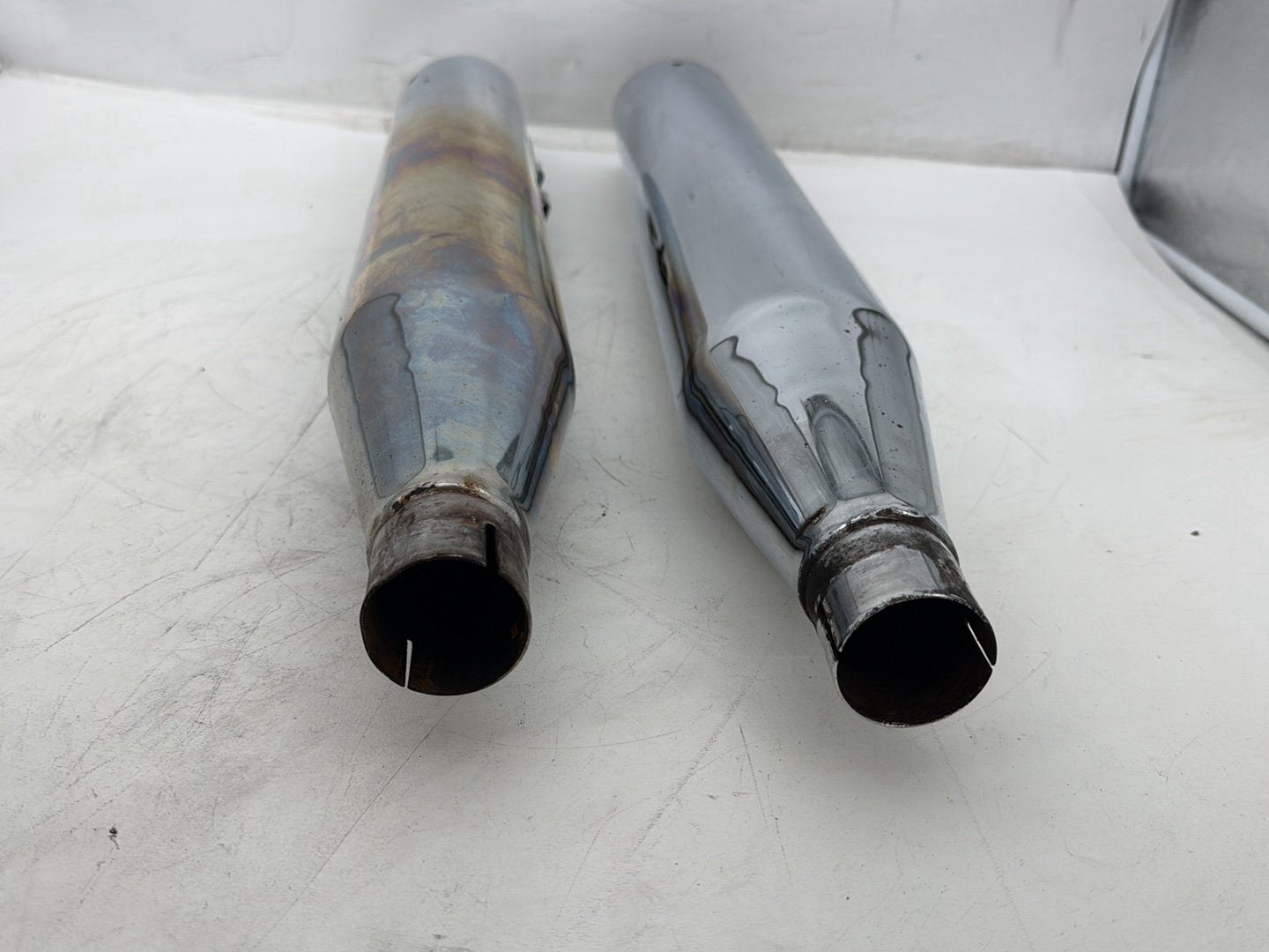 2006 Harley Electra Glide Touring Classic FLHTCI OEM Exhaust Muffler Silencer Slip On