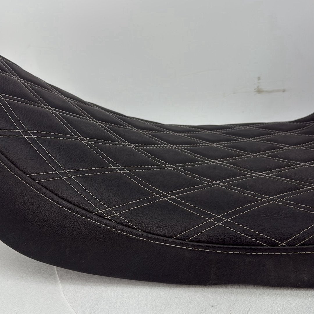 2007 - 2012 Harley-Davidson Touring Street Glide Passenger Rider Driver Seat Saddle DRAG SPECIALTIES