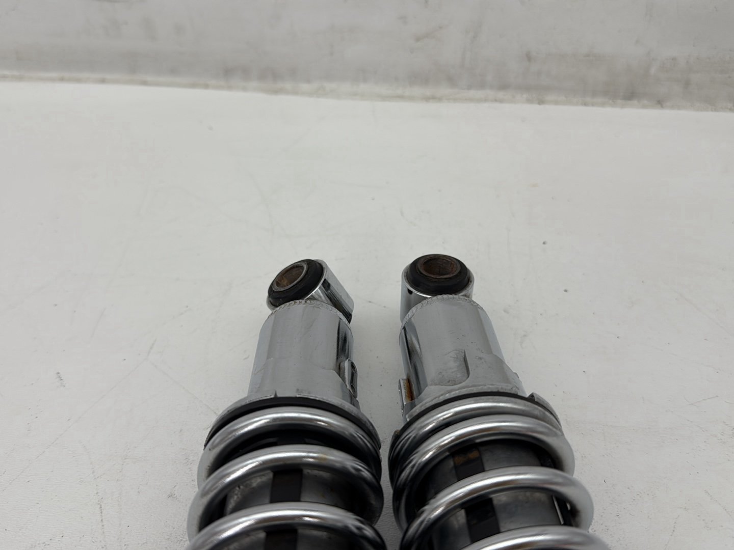 2001 Harley Sportster 883 Hugger XLH883 OEM Rear Left Right Shock Absorbers
