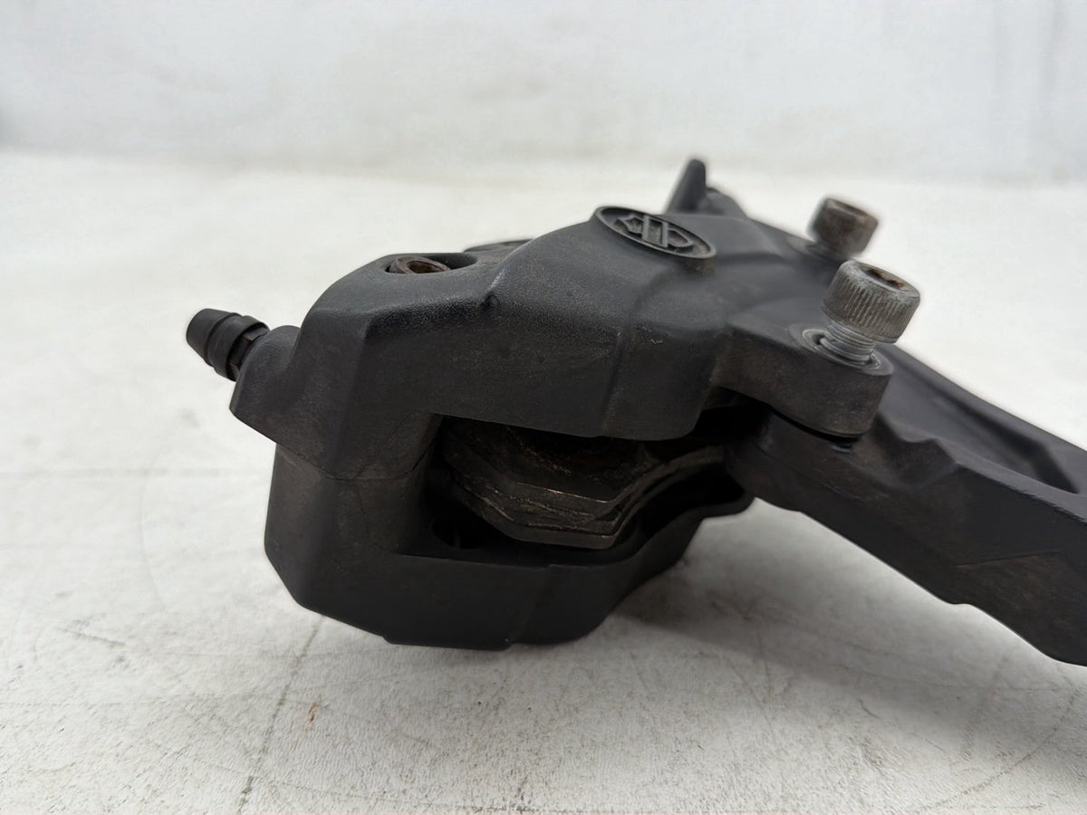 2010 Harley Electra Glide Touring Ultra OEM Rear Back Brake Caliper w/ Bracket