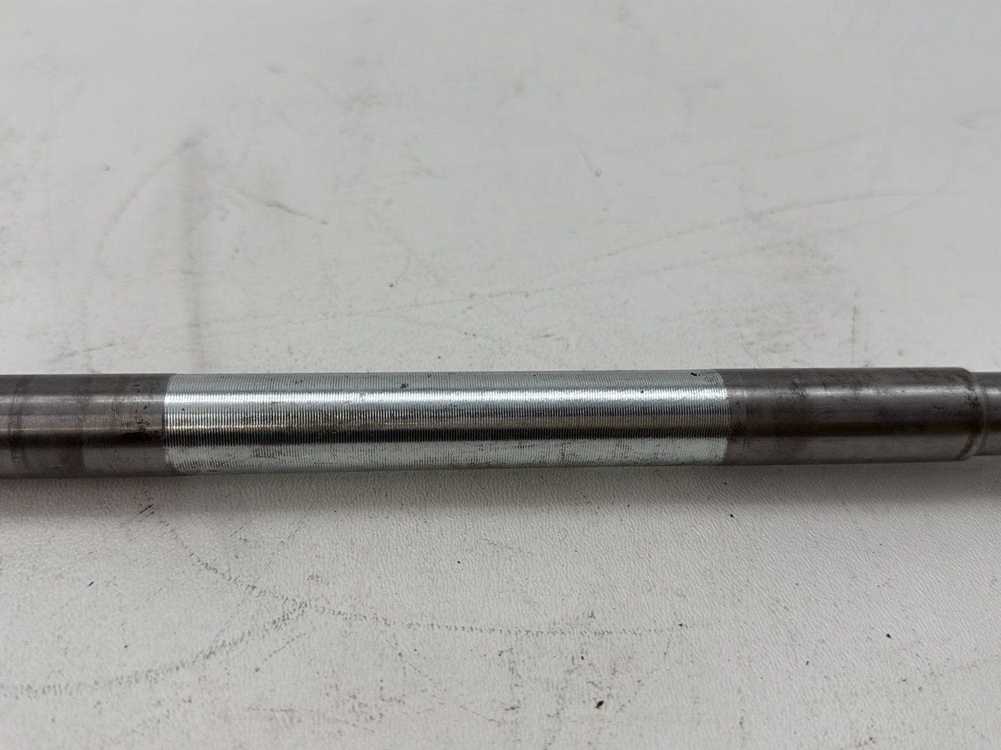 1991 Harley Heritage Softail Classic FLSTC OEM Front Wheel Axle Bolt Shaft