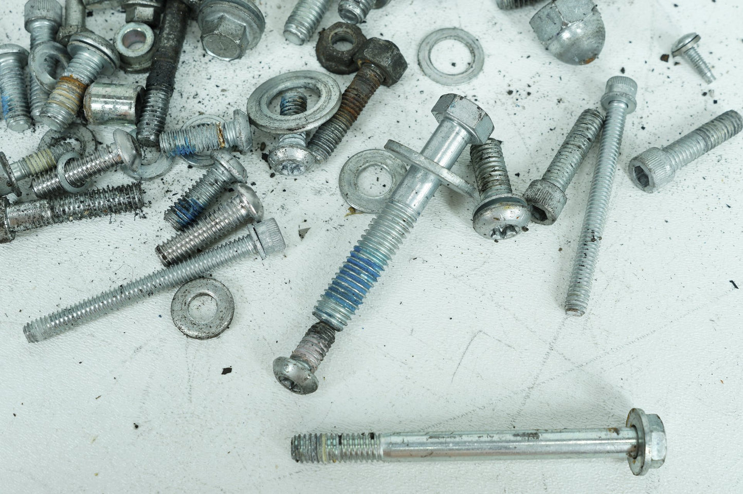 2007 - 2017 Harley-Davidson Dyna Wide Glide Hardware Bolts Nuts & Brackets