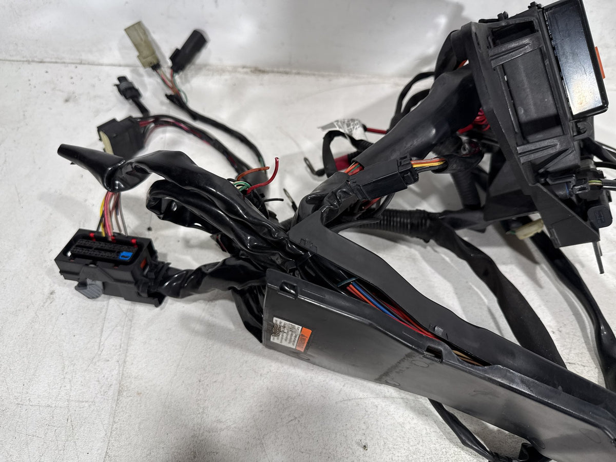 2011 Harley Electra Glide Touring Police OEM Main Wire Wiring Harness Loom ABS