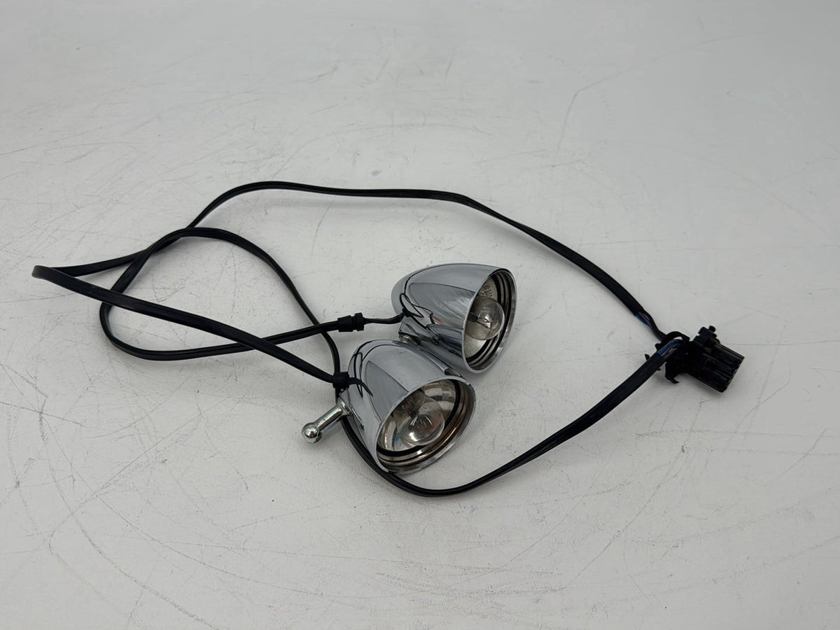 09 Harley Sportster XL1200 1200 Low OEM Front Left Right Turn Signal Indicators