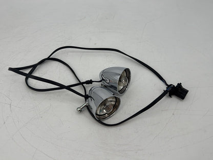 09 Harley Sportster XL1200 1200 Low OEM Front Left Right Turn Signal Indicators