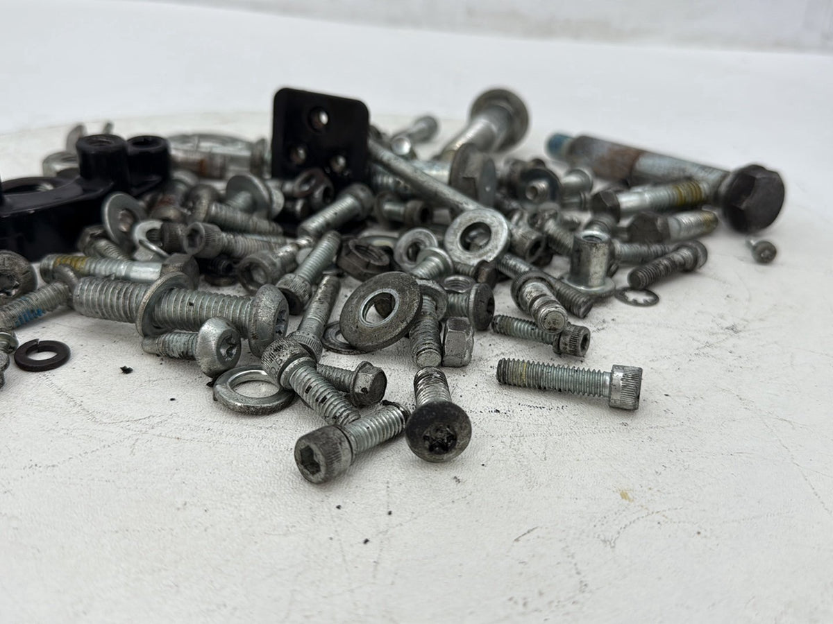 2009 Harley Sportster 883 Low XL883L OEM Hardware Bolts Nuts & Brackets