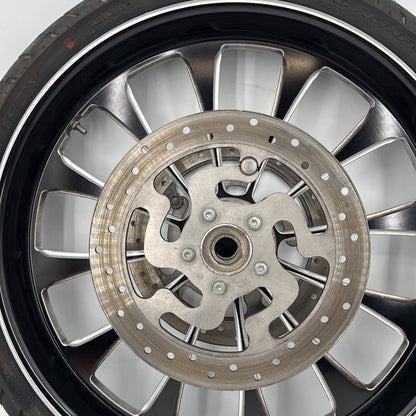 2008 - 2016 Harley-Davidson Touring Street Glide Front Wheel Rim Tire 120/70B21