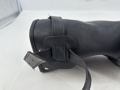 2004 - 2013 Harley-Davidson Sportster 883 Custom Front Onboard Tool Bag Leather Storage HmmtyRack