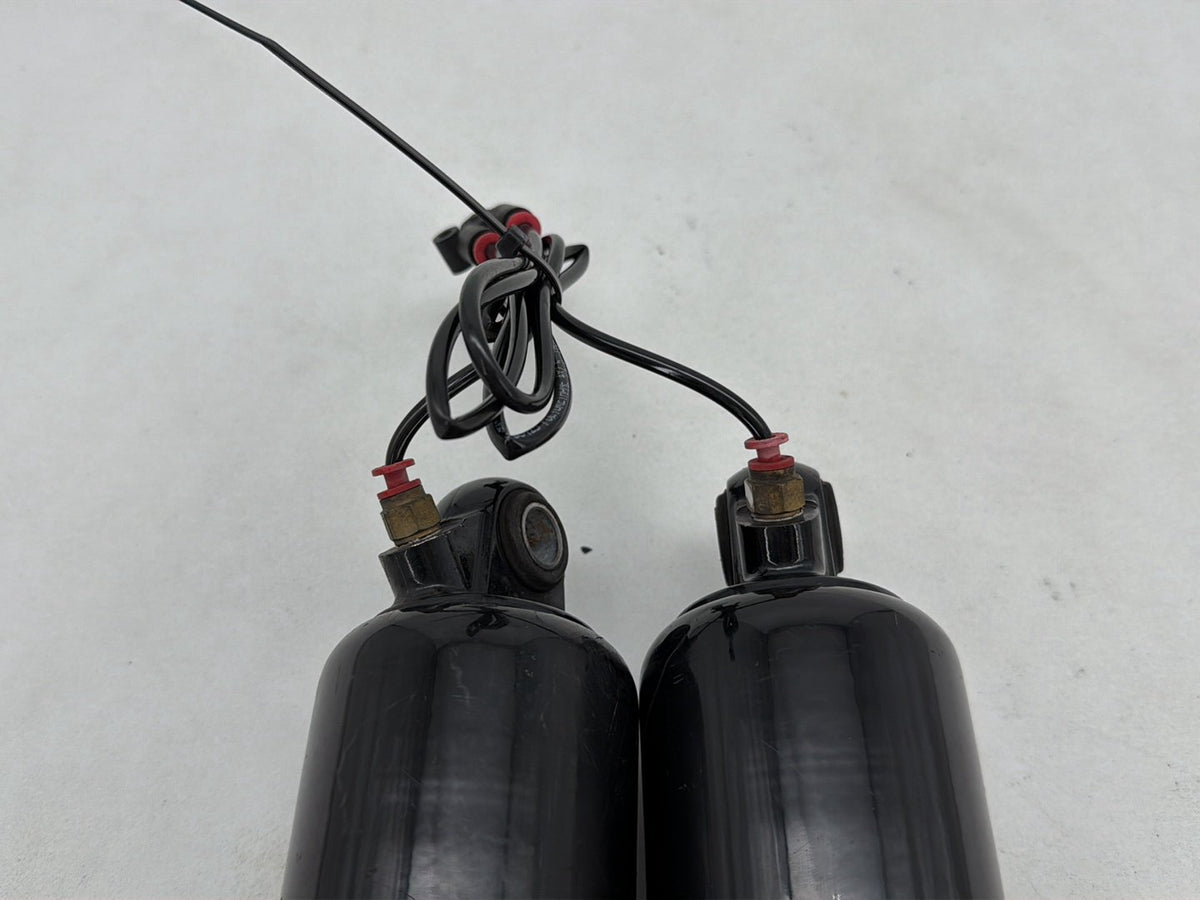 2007 Harley Street Glide Touring FLHX OEM Rear Left Right Shock Absorbers
