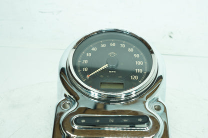 2012 - 2018 Harley-Davidson Dyna Switchback Fuel Tank Dash Console Speedometer NOKey 67096-12