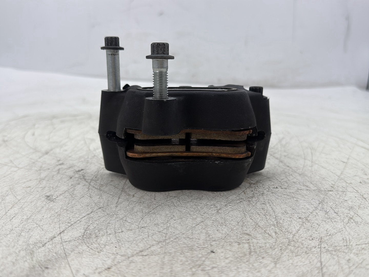 2012 Harley Dyna Super Glide Custom FXDCI OEM Front Left 1 Brake Caliper