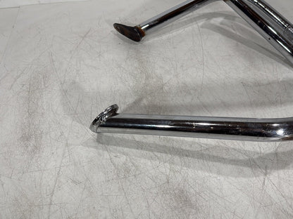 06 Harley Touring FLHRI Road King OEM Rear Left Right Saddlebag Guard Rails Bar