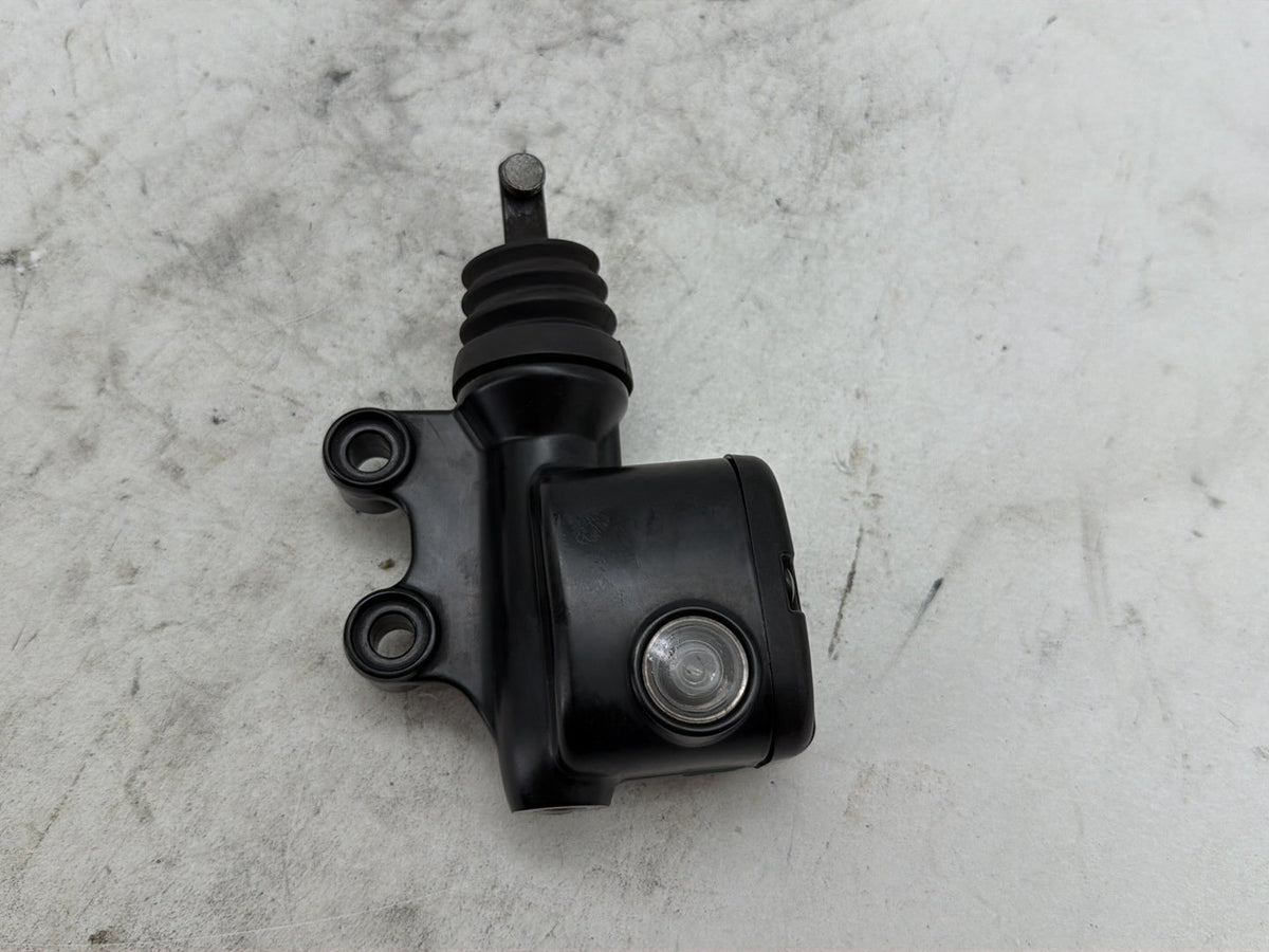 2012 Harley Electra Glide Touring Ultra OEM Rear Brake Master Cylinder Reservoir
