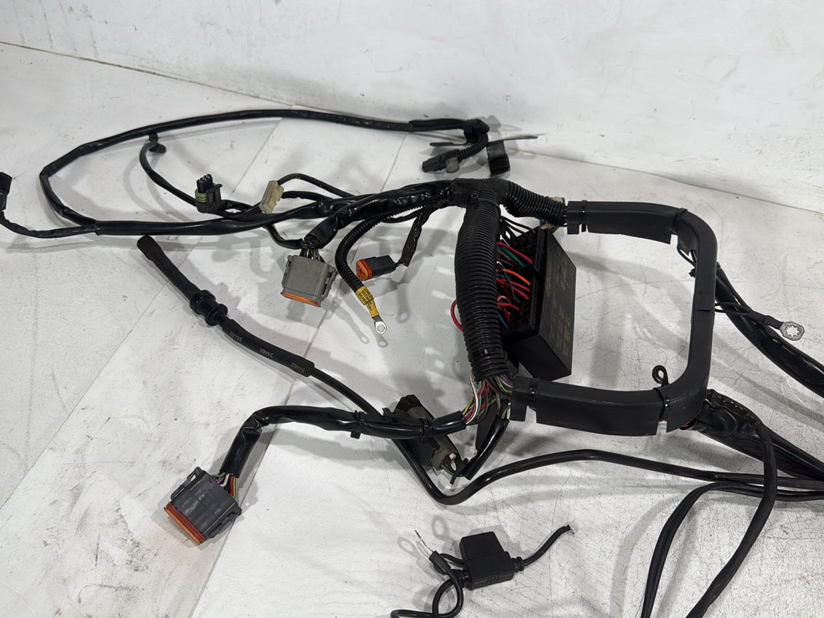 2005 Harley Softail Fat Boy FLSTF OEM Main Wire Wiring Harness Loom CARB
