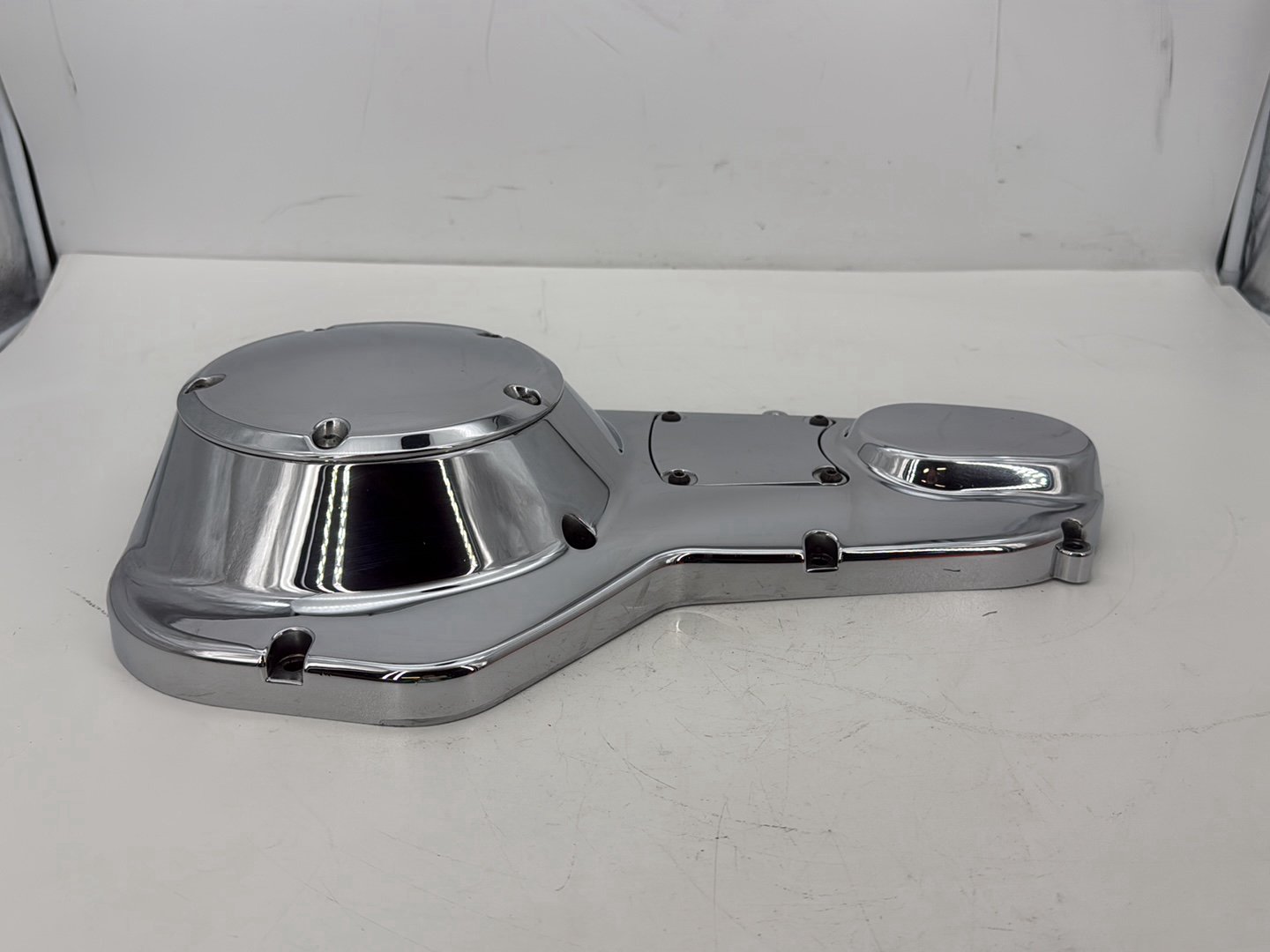 2005 Harley Touring FLHRCI Road King Classic OEM Outer Primary Clutch Cover