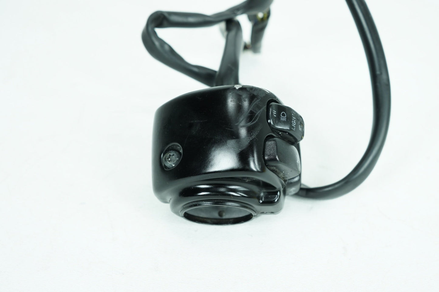 2000 - 2006 Harley-Davidson Softail Fat Boy Left Turn Signal Headlight Switches Controls 71685-06A