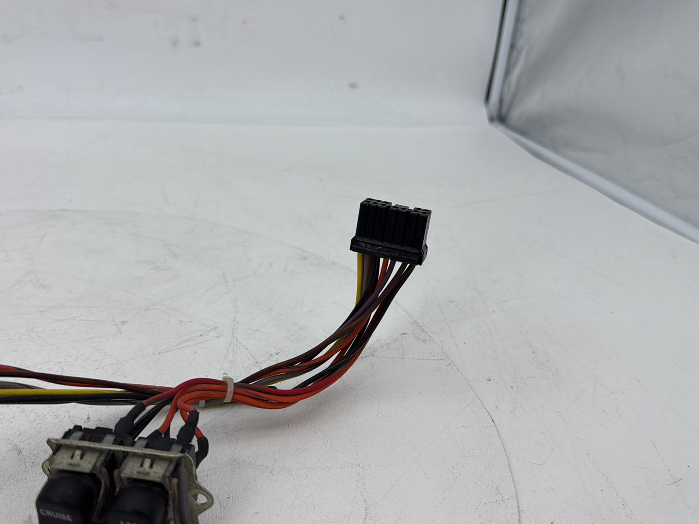 2007 - 2012 Harley-Davidson Touring Electra Glide Ultra  Inner Fairing Wire Wiring Harness Switch 	73162-96BK