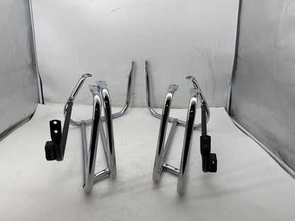 2007 Harley Touring FLHTP Electra Glide Police OEM Rear Left Right Saddlebag Guard Rails Bar