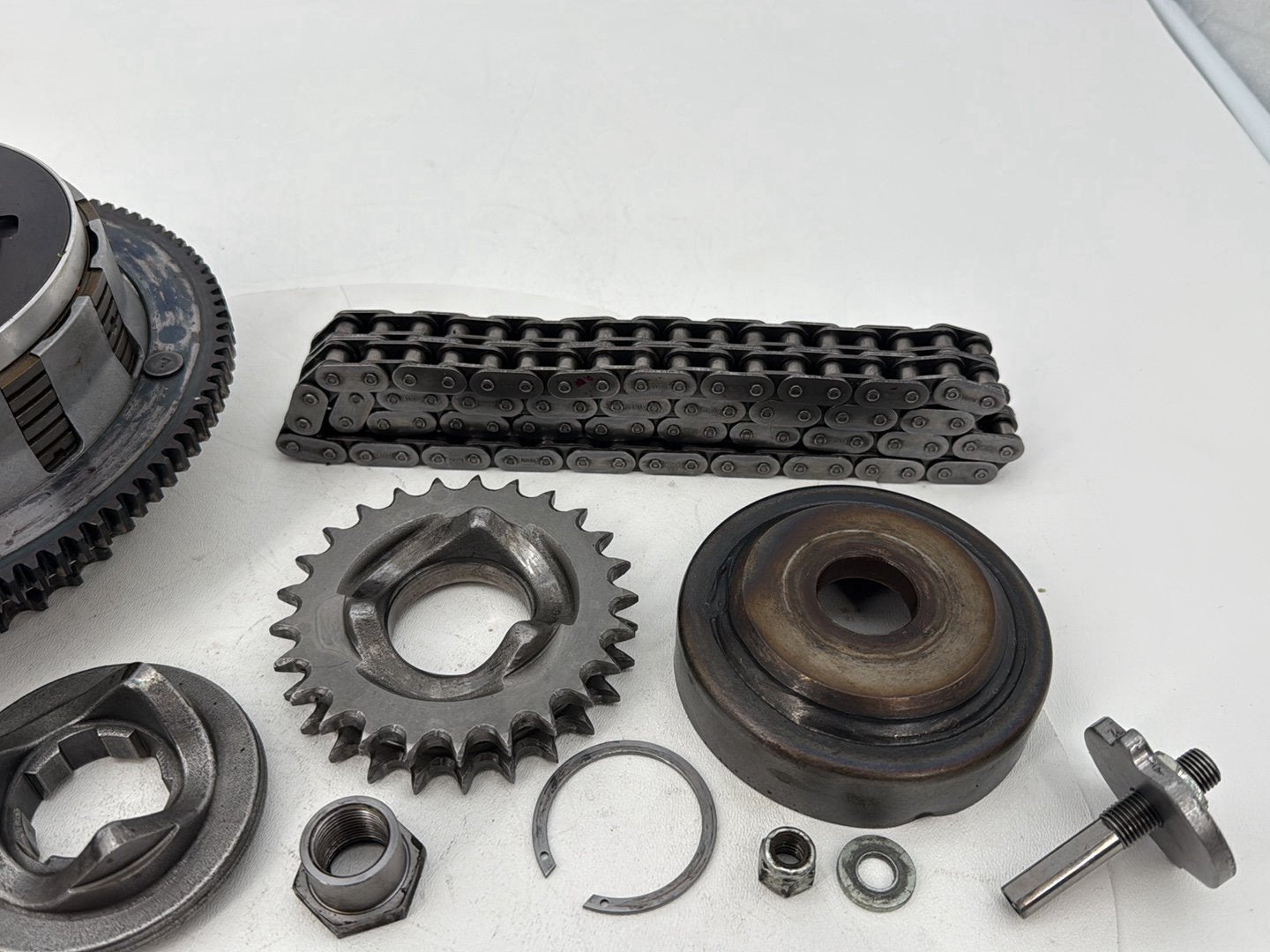 1999 - 2006 Harley-Davidson Touring Electra Glide Clutch Basket Chain Tensioner Kit 37550-98