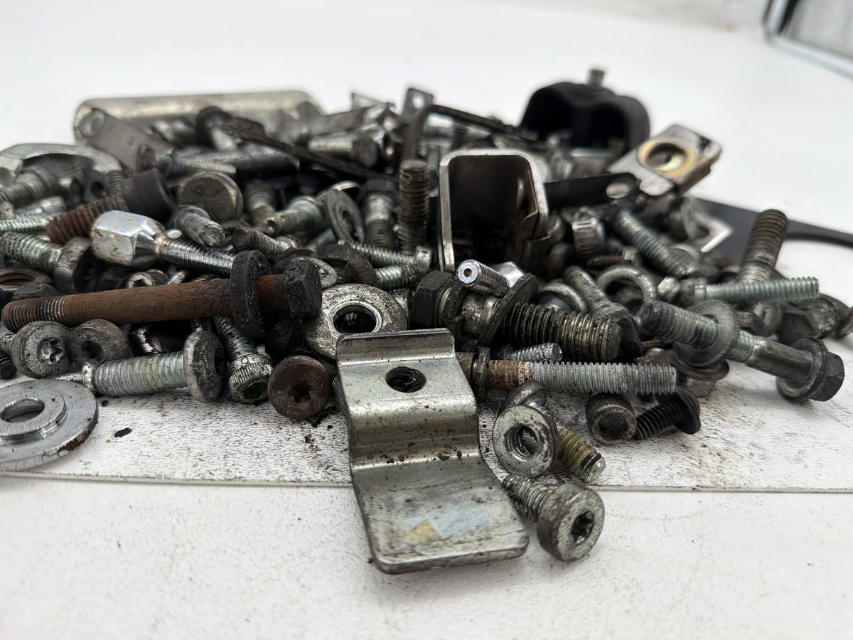 2001 Harley Electra Glide Touring Classic OEM Hardware Bolts Nuts & Brackets