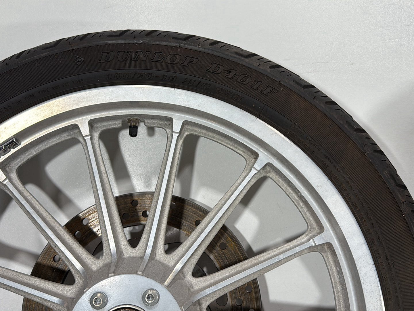 2006 Harley Sportster XL883L 883 Low OEM Front & Rear Wheel Rim Tire